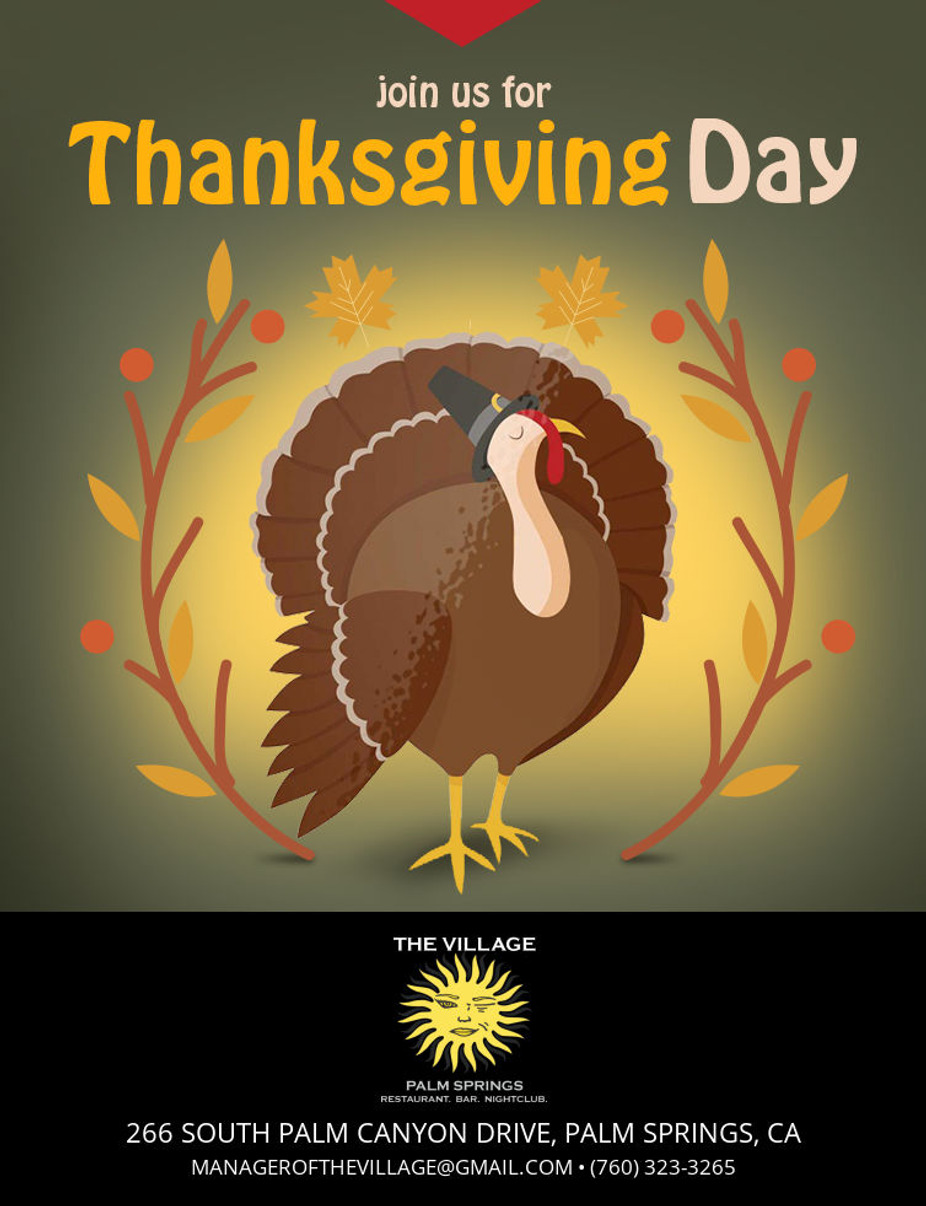 Thanksgiving event photo