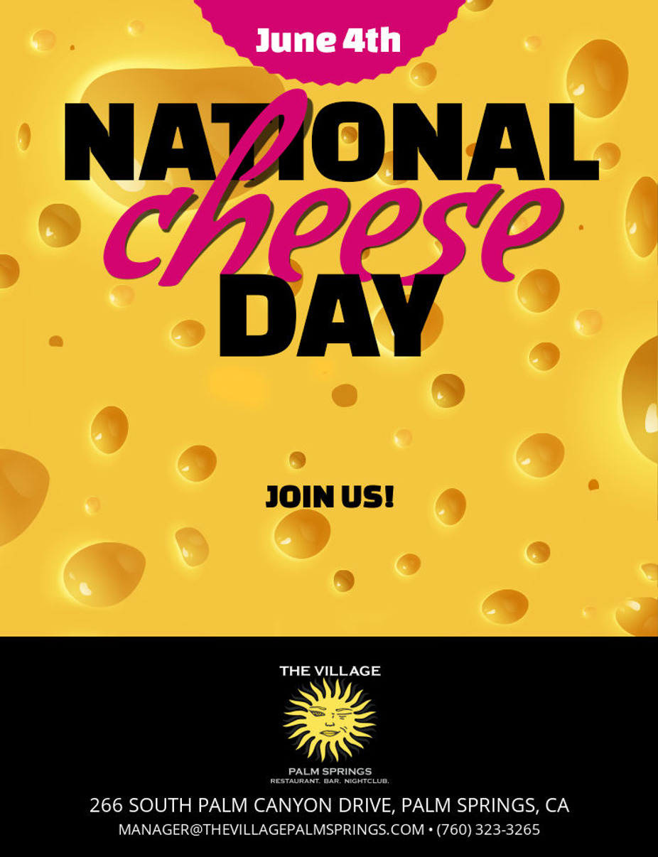 National Cheese Day event photo