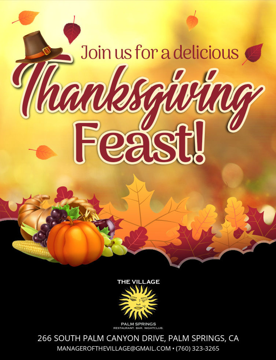 Thanksgiving event photo