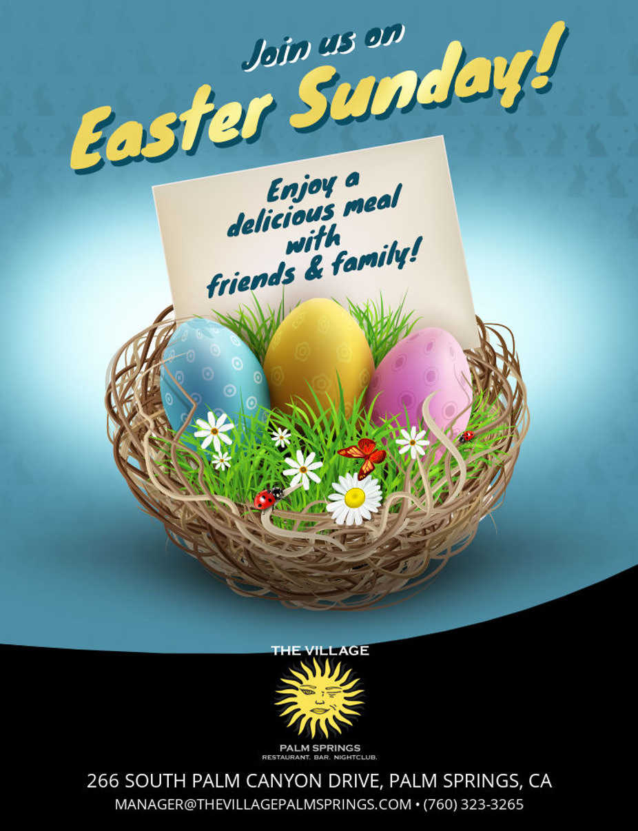 Easter event photo
