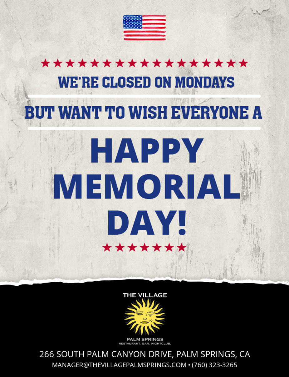 Memorial Day event photo